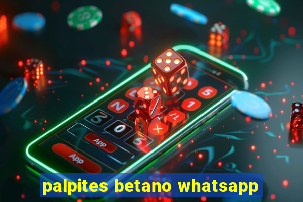 palpites betano whatsapp